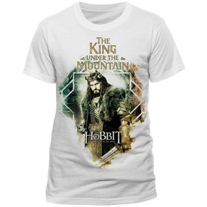 The Hobbit Battle of the Five Armies Men's T-Shirt - King Under the Mountain