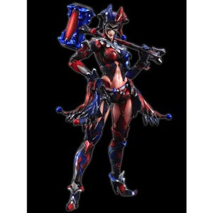 Square Enix DC Comics Play Arts Kai Harley Quinn Figure