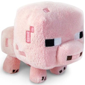 Minecraft Baby Pig 7 Inch Plush Toy