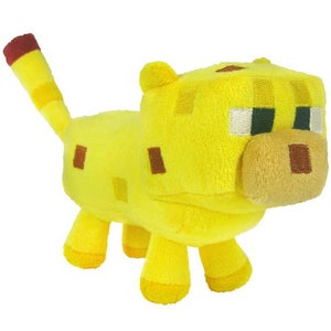 Minecraft Baby Ocelot 7 Inch Plush Toy