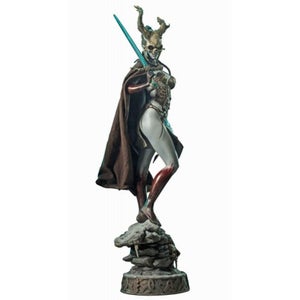 Sideshow Collectibles Court of the Dead Valkyrie of the Dead Kier Premium Format Statue