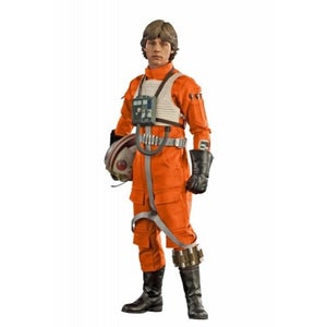 Sideshow Collectibles Star Wars Luke Skywalker Red Five X-Wing Pilot 1:6 Scale Figure