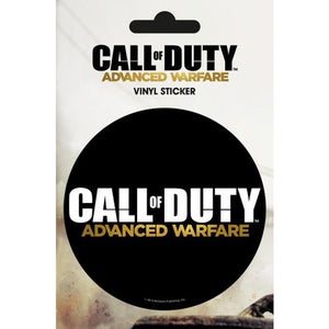 Call of Duty Advanced Warfare Logo - Sticker