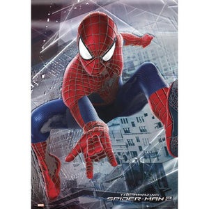 Marvel The Amazing Spider-Man 2 Webslinger - Metallic Poster - 47 x 67cm