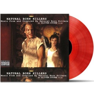 Natural Born Killers OST (2LP) - Zavvi Exclusive Limited Coloured Red Vinyl (400 Copies In The UK Only)