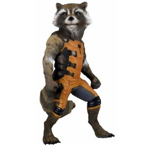 NECA Marvel Guardians of the Galaxy Rocket Raccoon Figure