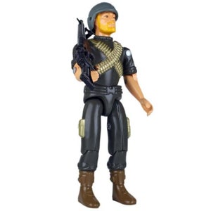 Gentle Giant GI Joe Rock N Roll Jumbo 12 Inch Figure