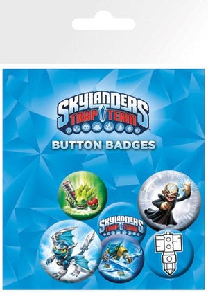 Skylanders Trap Team Trap - Badge Pack
