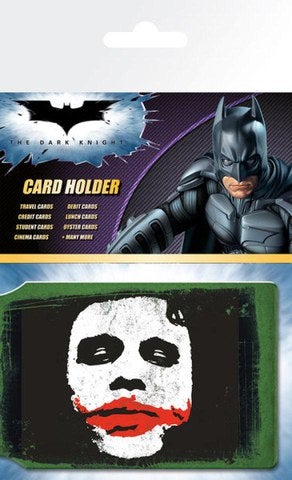 DC Comics Batman The Dark Knight Joker - Card Holder