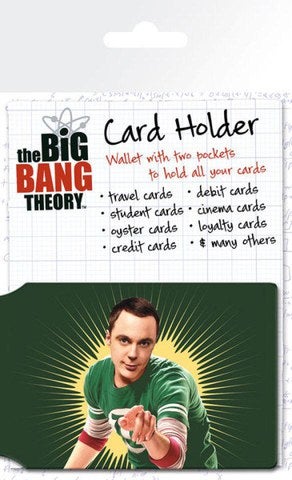 The Big Bang Theory Bazinga - Card Holder