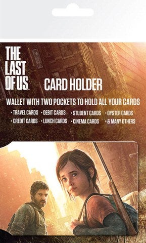 The Last of Us Ellie and Joel - Card Holder