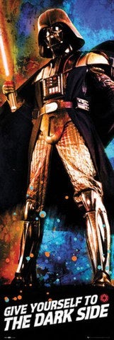 Star Wars Vader - Door Poster - 53 x 158cm