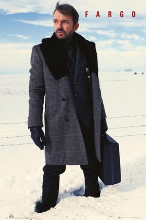 Fargo Lorne Malvo Snow Blood - Maxi Poster - 61 x 91.5cm