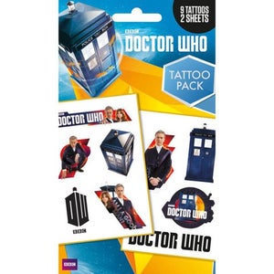 Doctor Who Mix - Tattoo Pack
