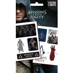 Assassin's Creed Unity Mix - Tattoo Pack