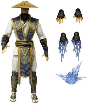 Mortal Kombat Raiden 6 Inch Action Figure