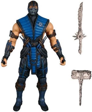 Mortal Kombat Sub-Zero 6 Inch Action Figure