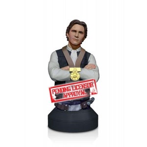 Gentle Giant Star Wars Han Solo Hero of Yavin Mini Bust