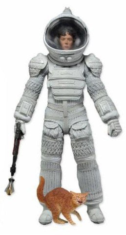 NECA Aliens Ripley White Nostromo Spacesuit 7 Inch Action Figure