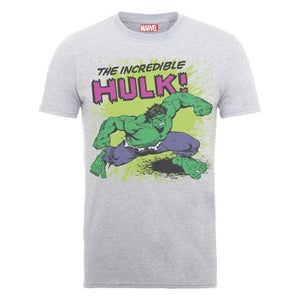 Marvel Incredible Hulk Men's T-Shirt - Heather Grey