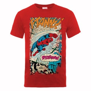 Marvel Spider-Man Ftanng Men's T-Shirt - Red