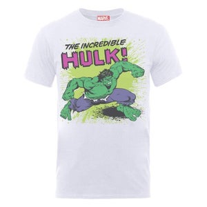 Marvel Incredible Hulk Men's T-Shirt - White