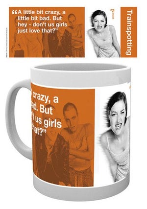 Trainspotting Diane - Mug