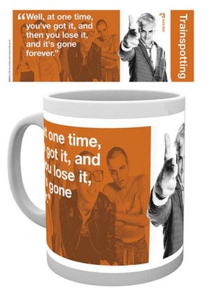 Trainspotting Sick Boy - Mug