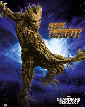 Guardians of the Galaxy Groot - Mini Poster - 40 x 50cm