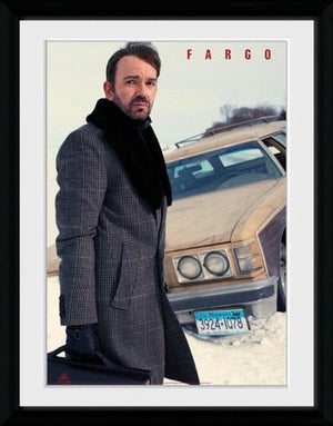 Fargo Lorne Malvo - 16 x 12 Framed Photgraphic