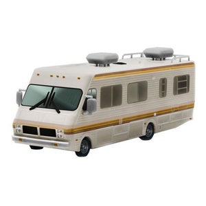 Breaking Bad 1986 Fleetwood Bounder RV 1:64 Scale Die Cast Metal Vehicle