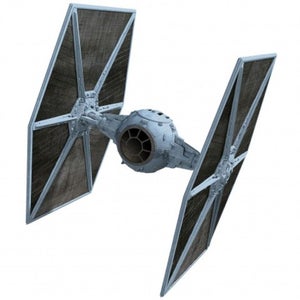 Hot Wheels Elite Star Wars Empire Strikes Back Imperial Tie Fighter Model
