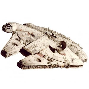 Hot Wheels Elite Star Wars Return of the Jedi Millennium Falcon Model