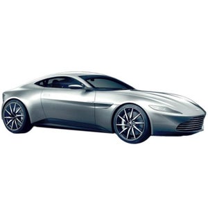 Hot Wheels Elite James Bond Spectre Aston Martin DB10 1:18 Scale Model