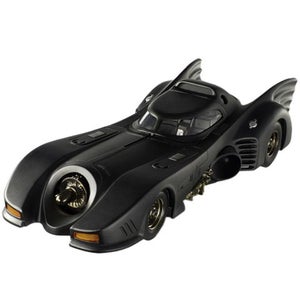 Hot Wheels Elite DC Comics Batman Returns Batmobile 1:18 Scale Model