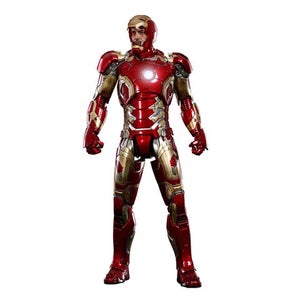 Hot Toys Marvel Iron Man Mark XLIII Diecast Movei Masterpiece Series 1:6 Scale Figure