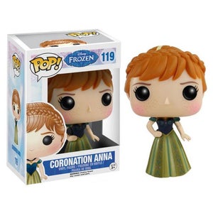 Disney Frozen Coronation Anna Pop! Vinyl Figure