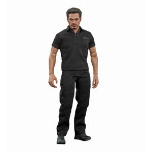 Hot Toys Marvel Tony Stark with Arc Reactor Creation Accessories Figure Set