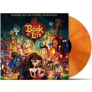 The Book of Life OST (2LP) - Limited Coloured Vinyl (100 In The UK Only)