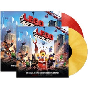 The Lego Movie OST (1LP) - Limited Coloured Vinyl (200 In The UK Only)
