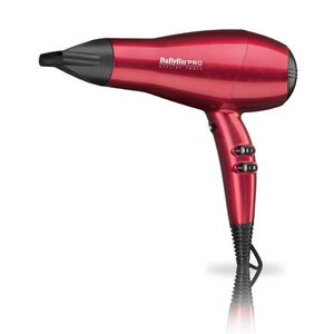 BaByliss PRO Radiance Crimson Edition Hair Dryer - Red (2000W)