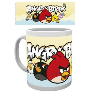 Angry Birds Formation Mug