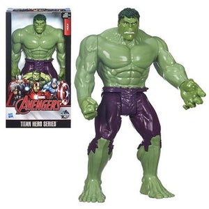 Marvel Avengers Age of Ultron Titan Hero Hulk 12 Inch Action Figure