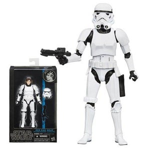 Star Wars The Black Series Han Solo in Stormtrooper Disguise 6 Inch Action Figure