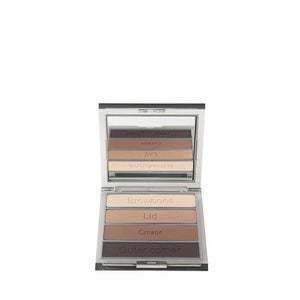 Cargo Cosmetics Essential Eye Shadow Palette - 03 Dark Neutral