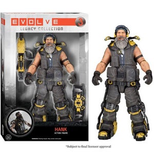 Evolve Hank Legacy Action Figure