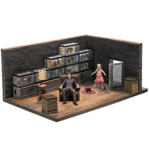 McFarlane The Walking Dead Governor's Room Construction Set