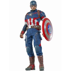 Hot Toys Marvel Avengers Age of Ultron Captain America 1:6 Scale Figure