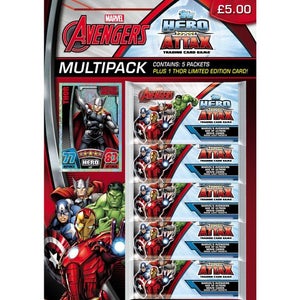 Marvel Avengers Hero Attax Starter Multipack