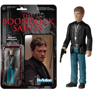 ReAction Boondock Saints Murphy MacManus 3 3/4 Inch Action Figure